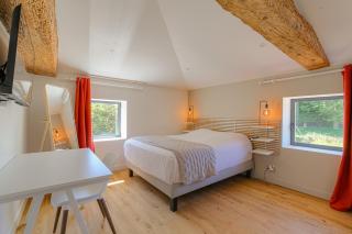 Chambre Comfort - Ancien Cuvage des Pierres Dorée - Denicé - 5