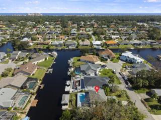 Palm Coast Boaters Paradise Canal Pool Home - Palm Coast - 1