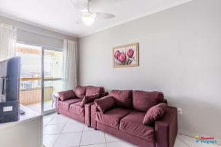 Confortavel Apto 100 mts da praia no Caiçara - PK02I - Praia Grande - 3