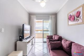 Confortavel Apto 100 mts da praia no Caiçara - PK02I - Praia Grande - 2