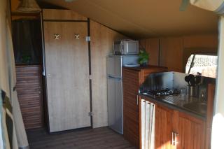 Tente lodge du Gondal - Bessuéjouls - 6