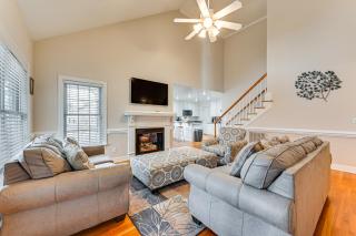 9 Mi to Dtwn: Greenville Home w/ Screened Patio! - 8