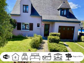Maison 6Pers, proche plages et commerces Guidel - Guidel - 0