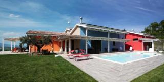 Villa Parruccia with a pool and a panoramic view - Tolentino - 7