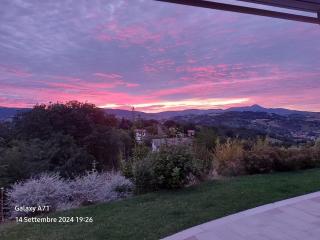 Villa Parruccia with a pool and a panoramic view - 5