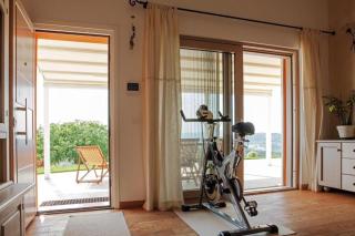 Villa Parruccia with a pool and a panoramic view - Tolentino - 4