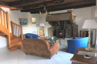 Maison bretonne rénovée WIFI avec grand jardin à TREBEURDEN - Réf 675 - Trébeurden - 9