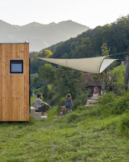 Tiny House auf Biofarm - - 9