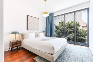 Alcantara Lovely With Balcony 2 Bdr Apt with AC - Lissabon - 9