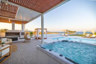 Charisma Beach Front Villa - Kolimbia - 0