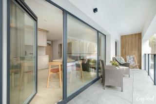 K&K Apartment - Premium z basenem - SeaShell - Easy - Rent Apartments - Łukęcin - 1