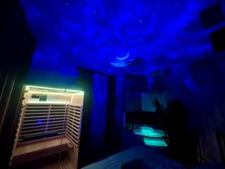 L'Oasis Angevine - Balneo, Sauna, Home Cinema & Parking - Angers - 5
