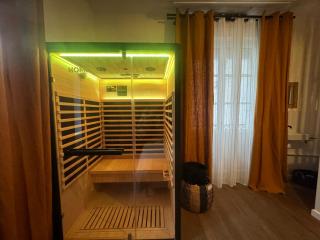 L'Oasis Angevine - Balneo, Sauna, Home Cinema & Parking - Angers - 6