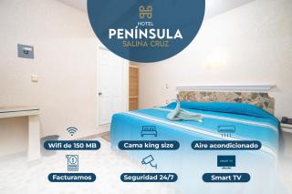 HOTEL PENÍNSULA Salina Cruz - Salina Cruz - 9