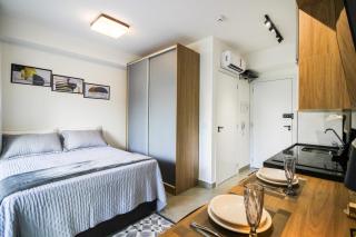 Studio Completo e Moderno em Perdizes - Allianz, PUC, Hosp Einstein e Espaço Unimed - 2