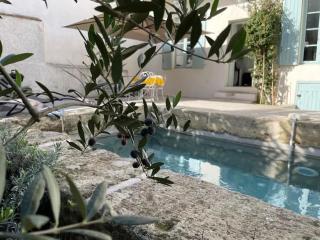 La Provence centre ville, piscine, jardin, terrasse - 8