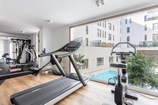 The Urban Oasis - gym-pool-24h7 security TheHavenEscape - Valencia - 8