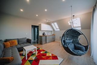 Апартамент с люлка и гледка в The House с Термална зона - Velingrad - 3