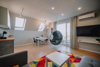 Апартамент с люлка и гледка в The House с Термална зона - Velingrad - 0