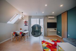 Апартамент с люлка и гледка в The House с Термална зона - Velingrad - 9