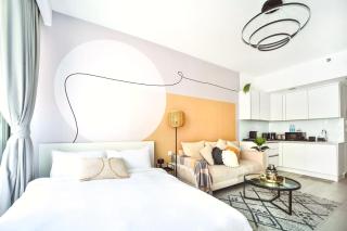 Chic Modern Studio in Luma21, Best Pool & Gym in JVC Dubai - 8
