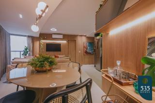 Apartamento com Piscina Vista Mar e Acesso à Praia - Salvador - 8