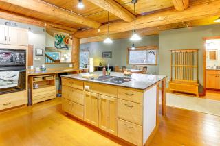 Peaceful Port Angeles Retreat w/ Scenic Deck - 1