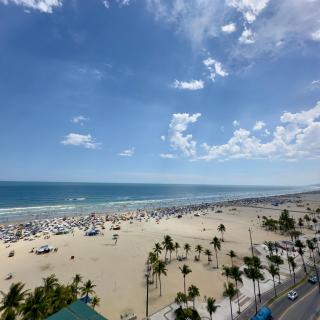 Kitnet - Pé na areia é descer e curtir - Praia Grande - 7