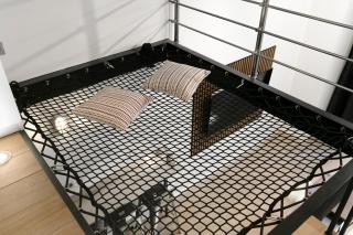 Loft Industriel avec Terrasse et Filet Suspendu à Nice Cimiez - 4