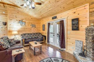 Secluded Family Cabin w/ Deck Near Cherokee Lake - 7