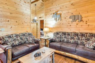 Secluded Family Cabin w/ Deck Near Cherokee Lake - 6