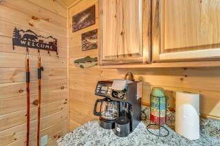 Secluded Family Cabin w/ Deck Near Cherokee Lake - 2