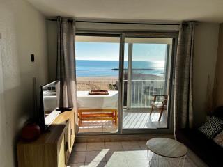 Appartement vue mer Valras plage - Valras-Plage - 4