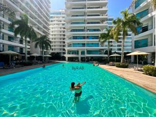 Playa Boquilla-Morros- Apto cerca Hotel Americas dentro de Condominio H Sonesta - Cartagena - 0