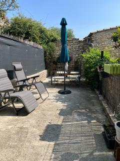 La terrasse de Caromb face au Mont VENTOUX avec clim - Caromb - 7