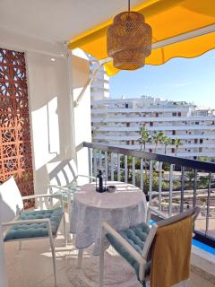 Blanco&Azul - comfortable ocean view apartment next to the beach - Playa de las Americas - 5