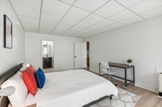 East 116 I Corporate 1Bd Suite in Rochester I Gym - 3