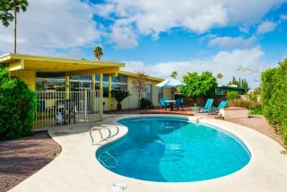 Mid-century 4BR ranch with private pool, 1M to pickleball - Tucson - 8