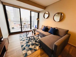 SkyTown In the heart of CDMX Incredible views 6 px - Città del Messico - 0