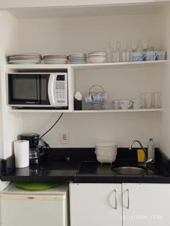 Flat Moema 811 com limpeza - São Paulo - 5