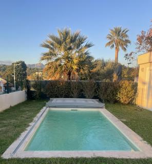 villa récente 100m2, a 50mplage piscine privée clim parking - Le Pradet - 0