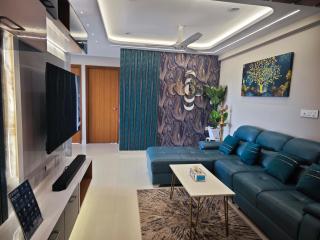 Evara - Premium Fully AC - 3BHK Luxury Apartment with Style - Trivandrum - 9