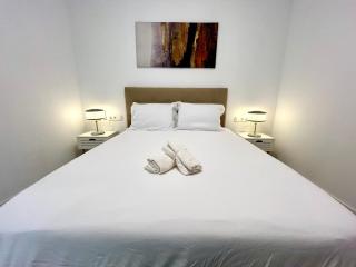 Valencia Comfort Stay Near Metro, 2 Bed, 1 Bath - Valencia - 4