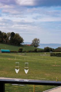 Quarterlands Glamping, Shepherds hut Bramble - Crawfordsburn - 4