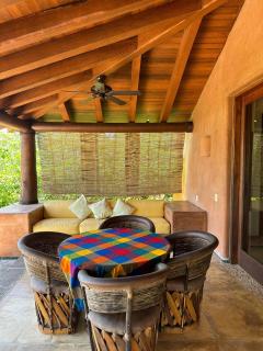 Casamar, beach front estate on Troncones Point - Troncones - 1