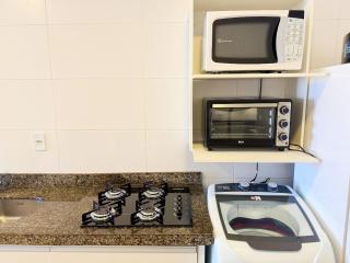 Apartamento Santinho, churrasqueira e ar - INE103 - Florianópolis - 4