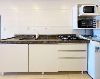 Apartamento Santinho, churrasqueira e ar - INE103 - Florianópolis - 2