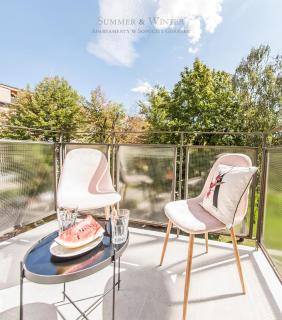 Family Luxury Pure Old Town Apartament 1-8, 2 sypialnie i salon, parking pub, 60m2 - Danzig - 9
