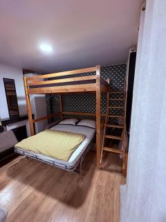 Studio equipé, lumineux a Paris - París - 7
