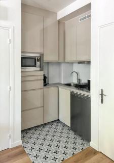 Studio de charme à Montrouge - 20 m² - Internet inclus - 8